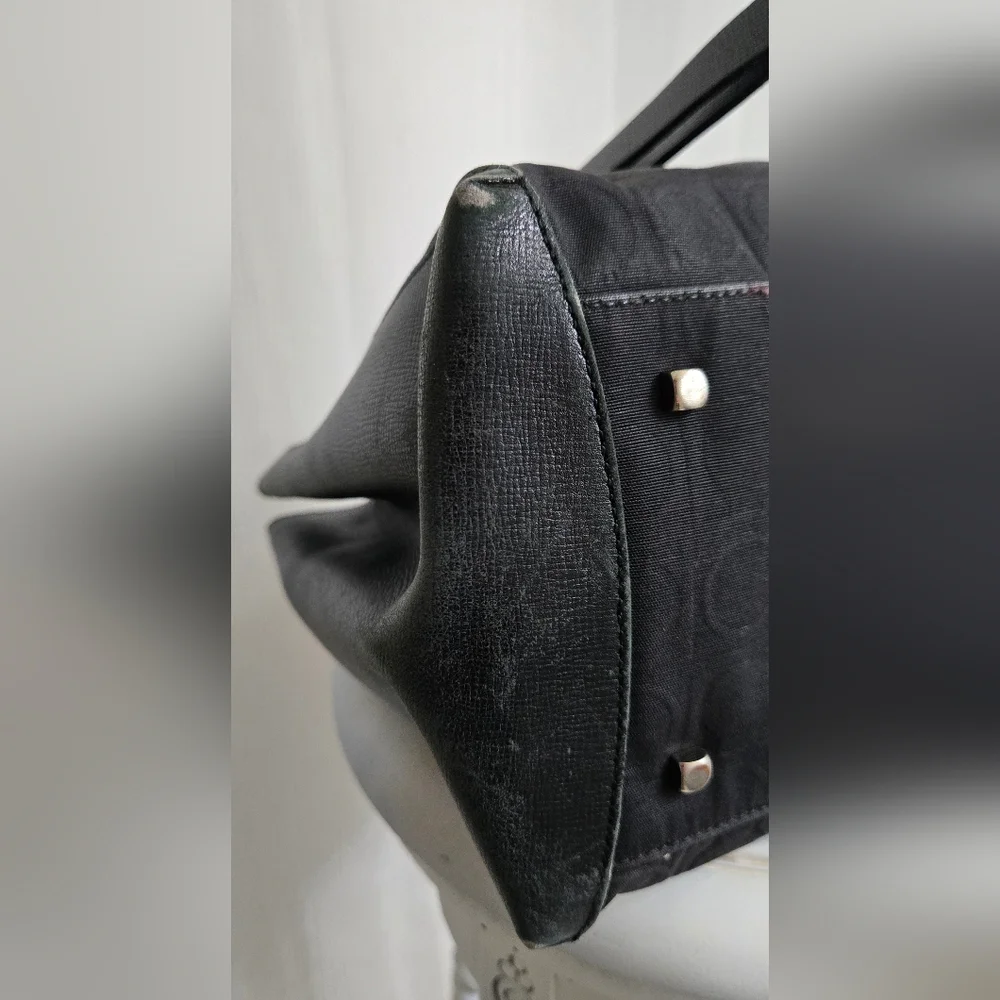 EUC Vintage Salvador Ferragamo Signature Tote Bag
